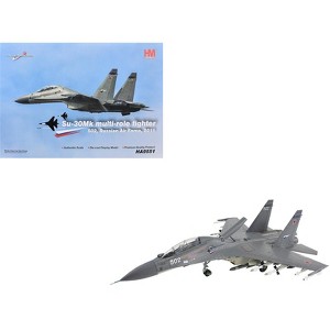 Sukhoi Su-30Mk Flanker Fighter Aircraft "502" (2011) Russian Air Force "Air Power Series" 1/72 Diecast Model by Hobby Master - 1 of 4