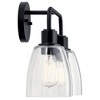 Kichler Lighting Meller 2 - Light Vanity in  Black - 4 of 4