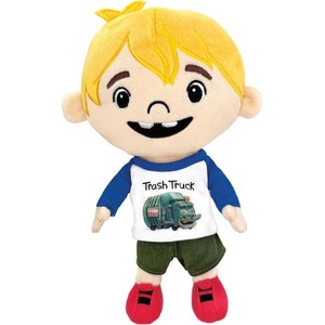 MerryMakers Trash Truck's Hank Doll - 1 of 3