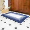 2pc Whitney Ombre Reversible Bath Rug Set - Chesapeake - image 2 of 4