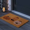 1'6"x2'6" Halloween Jack O Lanterns Light-Up Coir Doormat Orange - Hyde and EEK! Boutique™: Outdoor Fall Decor - 2 of 4