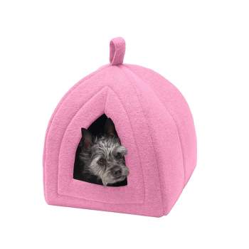 FurHaven Fleece Pet Tent Cat Bed