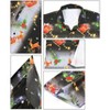 HAPPY BAY Mens Hawaiian Shirts Short Sleeve Button Down Shirt Men's Christmas Shirts Holiday Hawaii Shirts for Men - 4 of 4