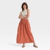 Women's Printed Maxi Skirt - Universal Thread™ - 3 of 3