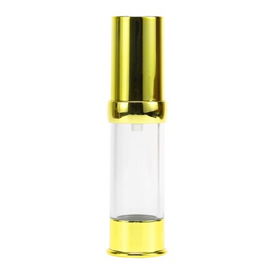 Unique Bargains Portable Half Pack Airless Pump Lotion Bottle 1 Pc
