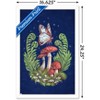 Trends International Brigid Ashwood - Butterfly and Mushrooms Framed Wall Poster Prints - 3 of 4