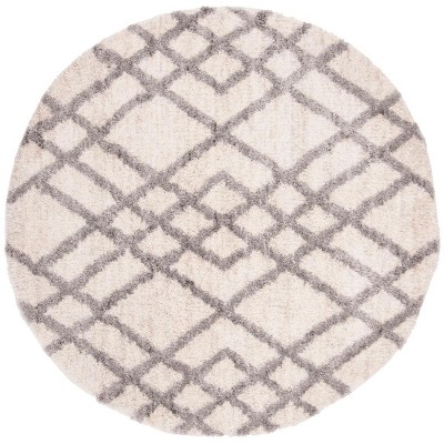 Berber Shag 200 BER214 Power Loomed Rug - Safavieh