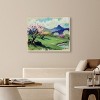 Art Remedy Serene Mountains Rustic Chic Farmhouse Wall Art Unframed - 2 of 4