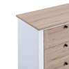 NicBex Modern 6 Drawer Master Dresser with Interlock Drawer Feature Chest of Drawers Closet Organizers and Storage for Living Room - 4 of 4