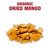 Mavuno Harvest Organic Dried Mango Fruit Snacks, a Vegan & Gluten Free Healthy Snack with No Preservatives or Added Sugars - Bulk 10 LB PK - 2 of 4