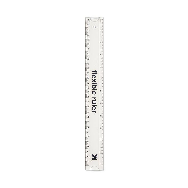 12" Flexible Ruler - up & up™, 1 of 5