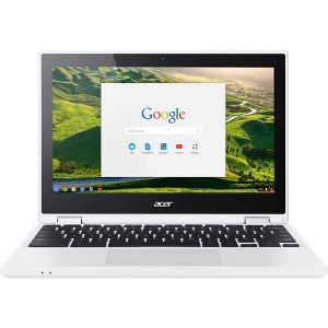 Acer Chromebook Intel Celeron N3150 - 4GB RAM - 32GB SSD - CB5-132T-C1LK - Manufacturer Refurbished - 1 of 4