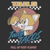 Mens Sonic the Hedgehog Tails Tasty Tacos Lightweight Hoodie - 2 of 4