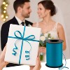 LoonBalloon 500 Yards Turquoise Curling Ribbon ‚ 3/16 Inch wide Cool Decor Wrap (2-Pack) - 4 of 4