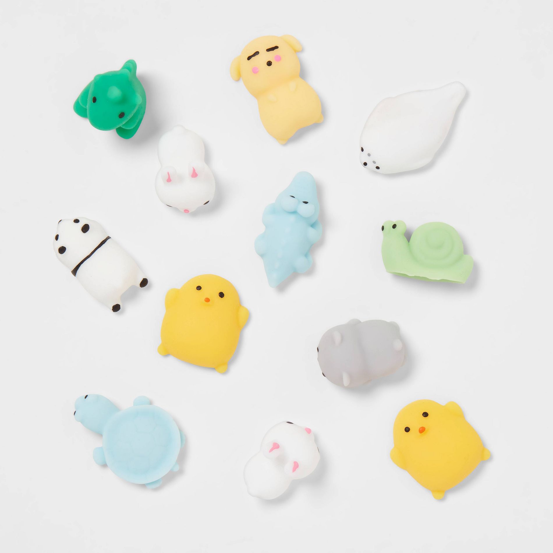 12ct Squishy Animal Easter Egg Fillers - Spritz™