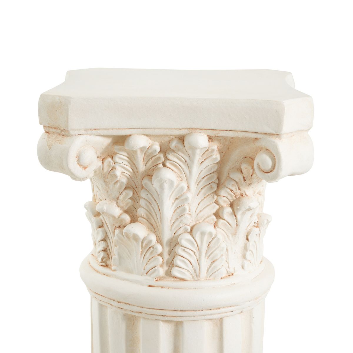 Christopher Knight Home Sela Transitional Patio Lightweight Concrete Column Pedestal Stand - thumbnail 8