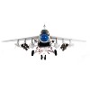 Vought A-7E Corsair II Attack Aircraft "VA-93 Blue Blazers, USS Midway" (1979) United States Navy 1/72 Diecast Model by JC Wings - 4 of 4