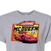 Women's - Disney - Original Lightning McQueen #95 Cropped Graphic T-Shirt - 2 of 4