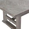 Whitford Coffee Table Dove Gray - Steve Silver Co. - 2 of 4