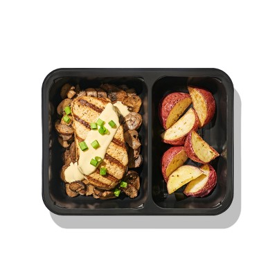 Factor Creamy Mushroom Pork Chop - 12.1oz