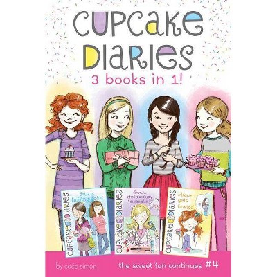 Cupcake Diaries 3 Books in 1! #4 - by  Coco Simon (Paperback)