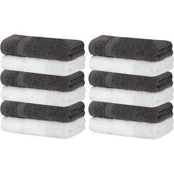 THE CLEAN STORE Cotton Wash Cloth (Set of 24) 217 - The Home Depot
