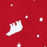 classic red polar bear