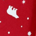 classic red polar bear