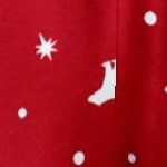 classic red polar bear