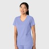 Wink Boundless Women's 2-Pocket V-Neck Scrub Top - 3 of 4
