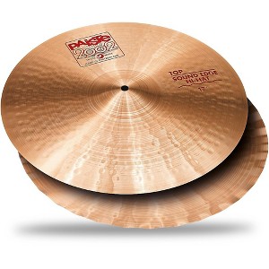 Paiste 2002 Sound Edge Hi-Hats - 1 of 2