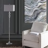 Times Square Floor Lamp - LIT4174 - Crystal - Safavieh - 4 of 4