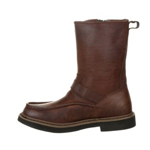 Men's Georgia Boot Side Zip Waterproof Work Wellington - 1 of 4