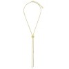 SHINE by Sterling Forever Sun Disk Bolo Y Necklace - 2 of 4