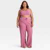 Women's Waffle Lounge Sweatpants - Auden™ - 3 of 3