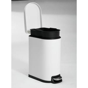 Stainless Steel Kitchen Trash Can - 1 of 4