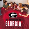 NCAA Georgia Bulldogs Fanmily Blanket - 2 of 2