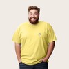 Dalix Ghost Embroidered Soft Cotton Short Sleeve T Shirt Mens - 3 of 4