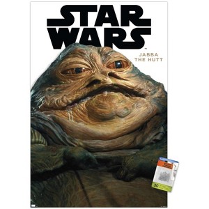 Trends International Star Wars: Saga - Jabba The Hutt Feature Series Unframed Wall Poster Prints - 1 of 4