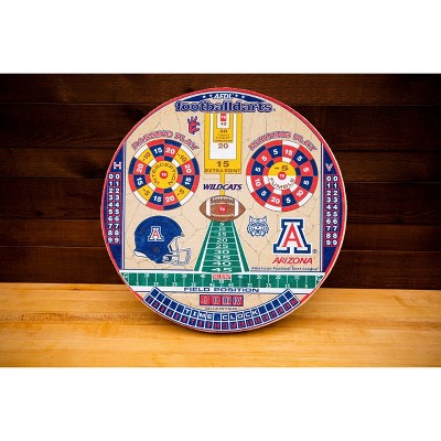 NCAA Arizona Wildcats Official Football Dartboard