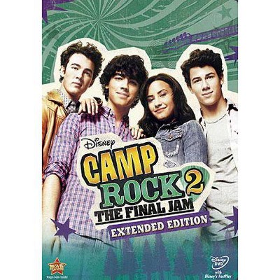 Camp Rock 2: The Final Jam (DVD)