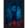 Juniors Womens Stranger Things Grandfather Clock Festival Muscle Tee - 2 of 4