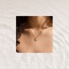 EVRY JEWELS WATERPROOF Gold or Silver Plated Stainless Steel You're Glowing Necklace - 4 of 4