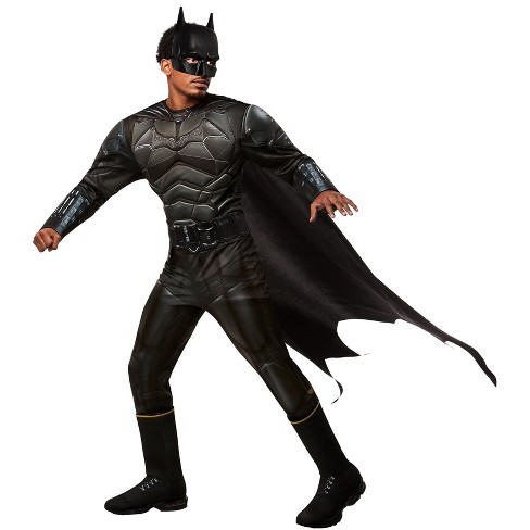 Rubie's 880671, Costume di Batman per uomo, Poliestere, Nero, M :  : Giochi e giocattoli
