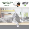 NISPIRA D30 Triple Filtration Charcoal Water Filter Replacements Compatible with ORSDA 67oz/2L Stainless Steal Pet Cat Water Fountain, 12 Packs - 3 of 4