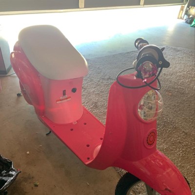 Razor 24v Pocket Mod Betty Powered Ride-on - Purple : Target