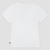 Levi's® Girls' Short Sleeve 'Floral Batwing' T-Shirt - White - 2 of 4