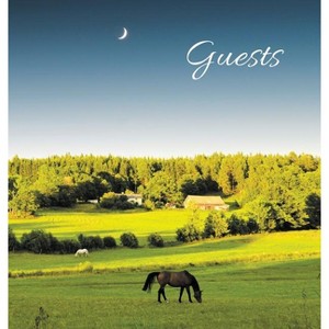 GUEST BOOK for Guest House, Airbnb, Bed & Breakfast, Vacation Home, Retreat Centre - (Hardcover) - 1 of 1