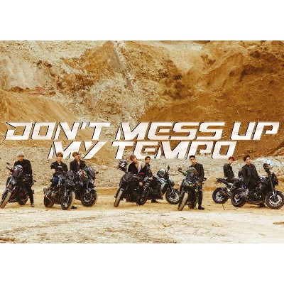 Exo - Exo The 5th Album 'Don't Mess Up My Tempo' (Moderato Vers) (CD)