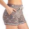 Hello Mello Women's Signature Lounge Pajama Shorts - 2 of 4